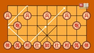 cách chơi cờ tướng